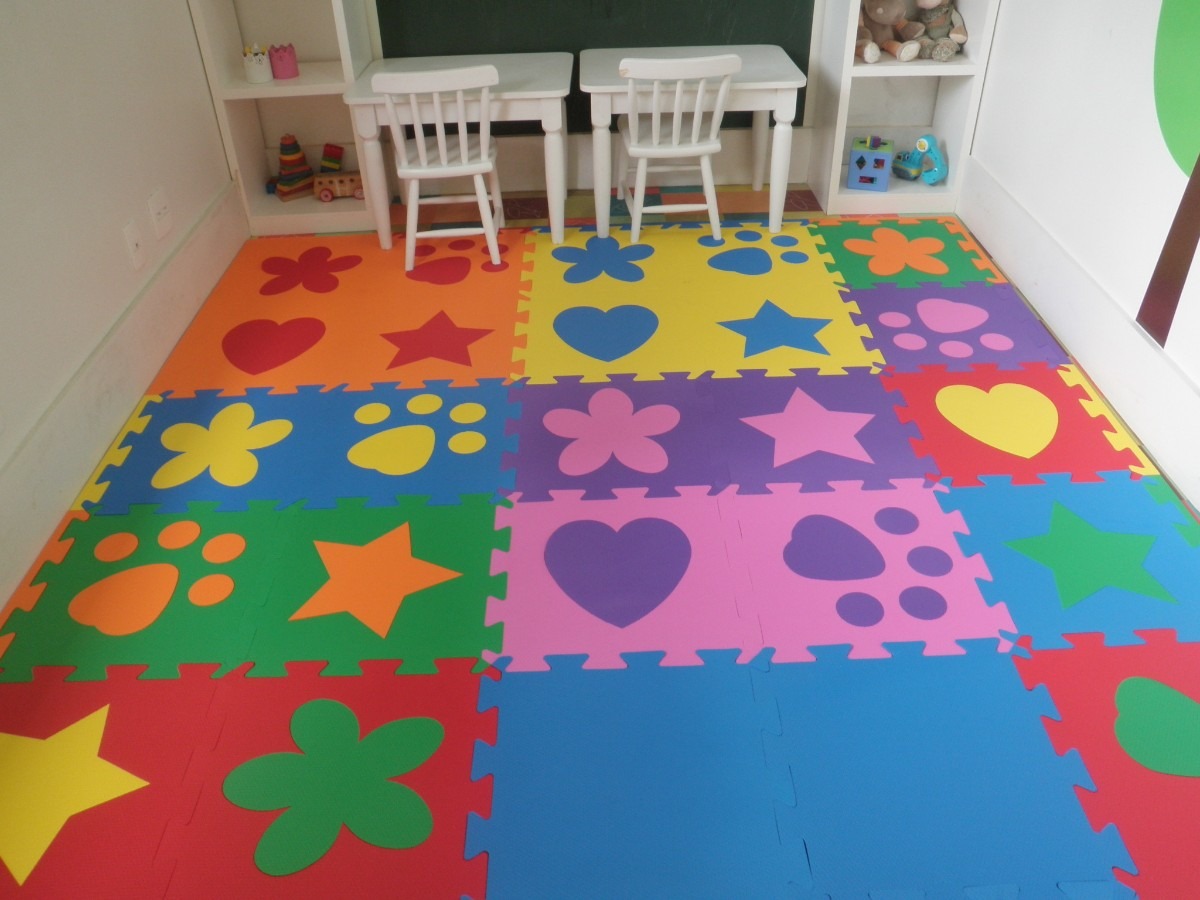 Decorando quarto de beb u00ea com EVA Decoração Com Eva ~ Decorando quarto de beb u00ea com EVA