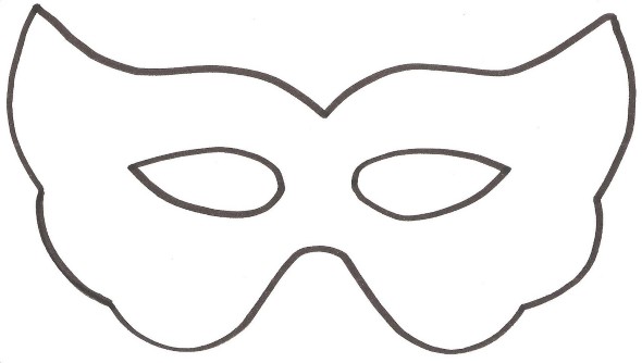 máscara de carnaval em eva modelos e como fazer