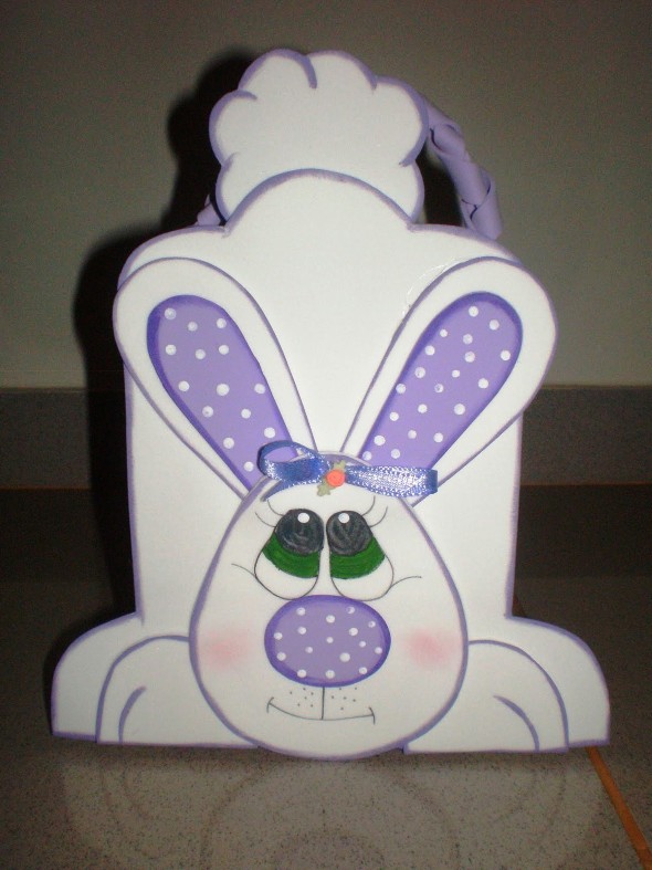 Coelho de páscoa em EVA 002