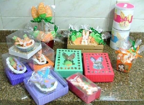 Idéias de artesanato para páscoa Aparador Tabaco Com Espelho ~ Idéias de artesanato para páscoa