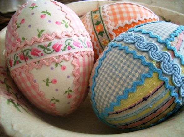 Ovo de páscoa em patchwork Artesanato Da Maria Figueiredo ~ Ovo de páscoa em patchwork
