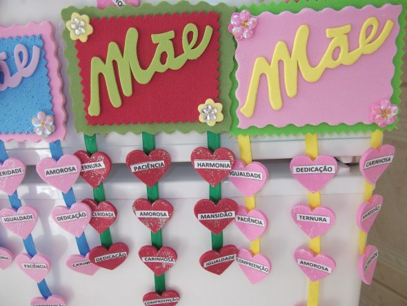 Lembrancinhas artesanais para o Dia das M u00e3es Armario Niños Ikea Segunda Mano ~ Lembrancinhas artesanais para o Dia das M u00e3es