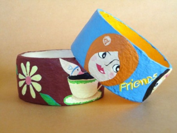 Artesanato com papel mach u00ea u2013 Dicas e modelos Artesanato Com Papel Mache ~ Artesanato com papel mach u00ea u2013 Dicas e modelos