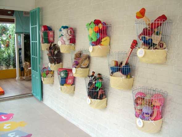 Organizadores artesanais para o quarto das crianças Adesivo Mesa De Boteco ~ Organizadores artesanais para o quarto das crianças