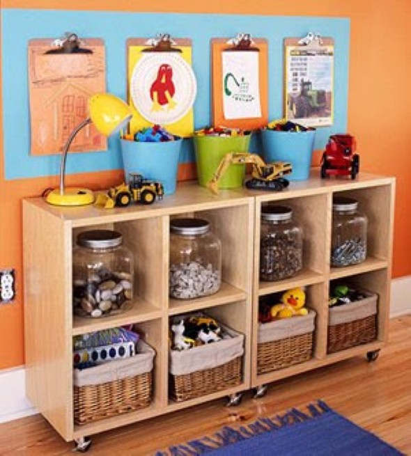 Organizadores artesanais para o quarto das crianças Armario Tok Stok ~ Organizadores artesanais para o quarto das crianças