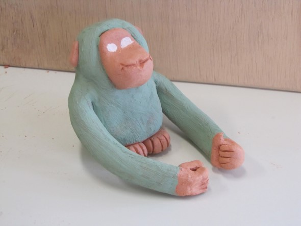 Artesanato com argila para as crianças Artesanato Com Argila Simples ~ Artesanato com argila para as crianças