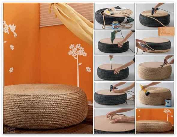Artesanato simples eútil u2013 4 dicas e 16 modelos Adesivo De Parede Arabesco ~ Artesanato simples eútil u2013 4 dicas e 16 modelos
