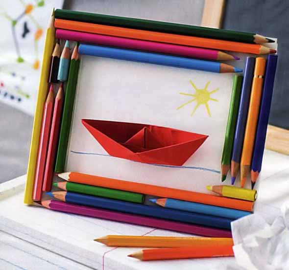 Ideias de artesanato com lápis de cor em casa Aparador De Pelos Em Ingles ~ Ideias de artesanato com lápis de cor em casa