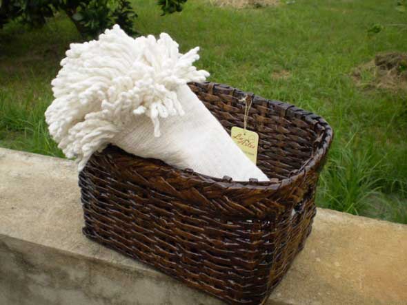 Jornais antigos – Como reciclar com artesanato 007