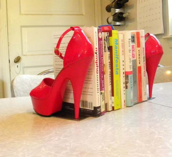 Ideias criativas para reciclar calçados velhos Adesivo De Bailarina Para Quarto ~ Ideias criativas para reciclar calçados velhos