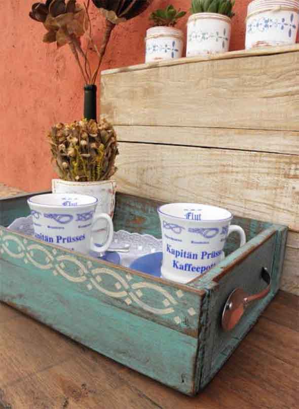 Faça em casa artesanato em estilo rústico Confira nossas dicas Aparador Retro ~ Faça em casa artesanato em estilo rústico Confira nossas dicas