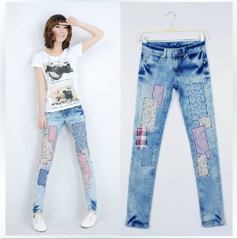 calça jeans personalizada