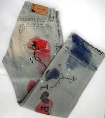 Calça jeans personalizada 14