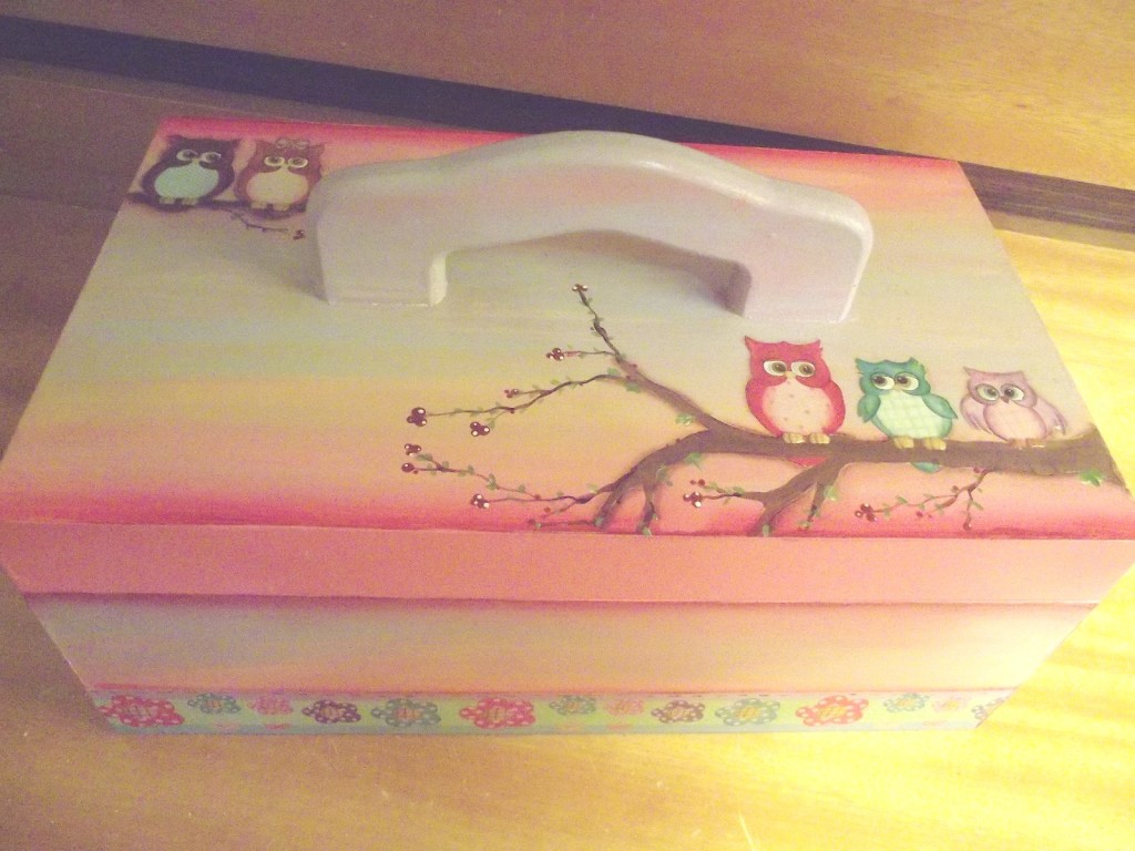 Como Pintar Artesanato Em Mdf 5