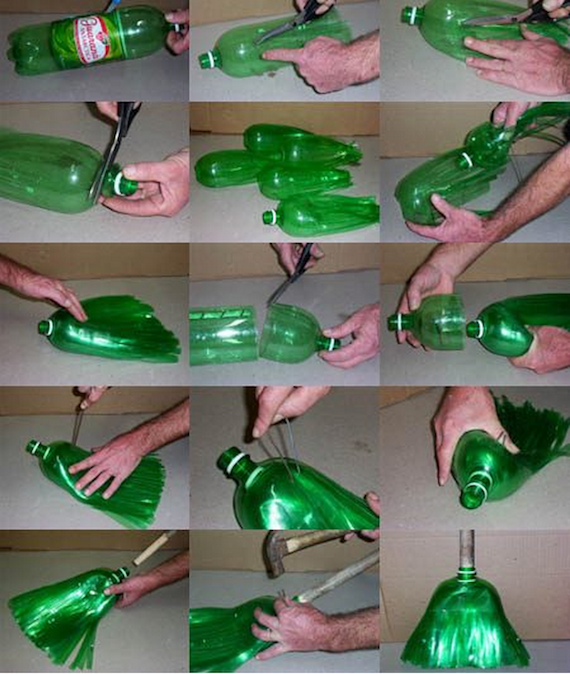 artesanatos com garrafa pet1