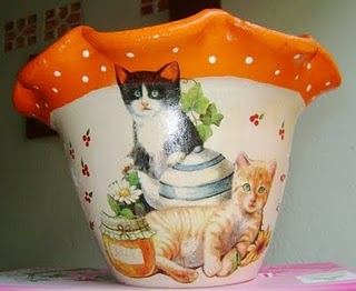 Como pintar vasos de cerâmica 09