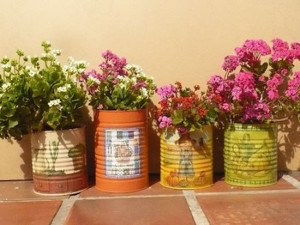 Vasos artesanais para seu jardim 02