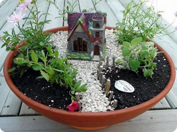 Como fazer um mini jardim decorativo 005