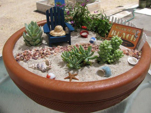 Como fazer um mini jardim decorativo 013