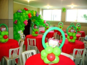 Decorar festa infantil com balões 001