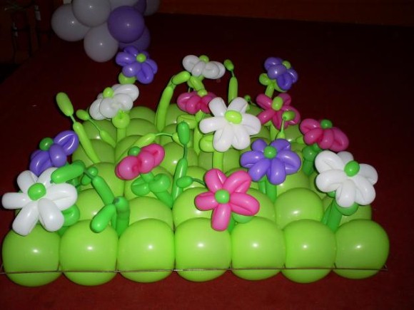 Decorar festa infantil com balões 003
