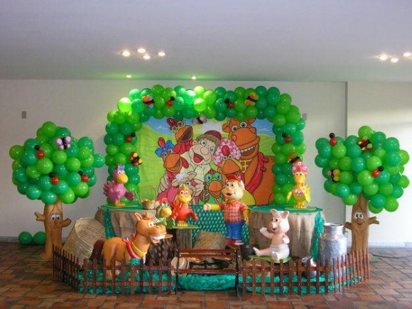 Decorar festa infantil com balões 004