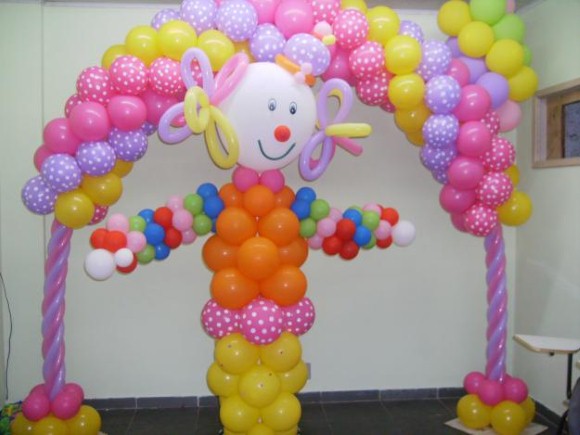Decorar festa infantil com balões 006