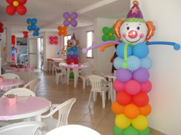 Decorar festa infantil com balões 007