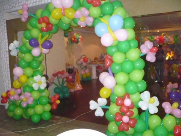 Decorar festa infantil com balões 009