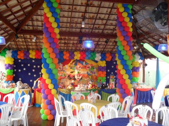 Decorar festa infantil com balões 011