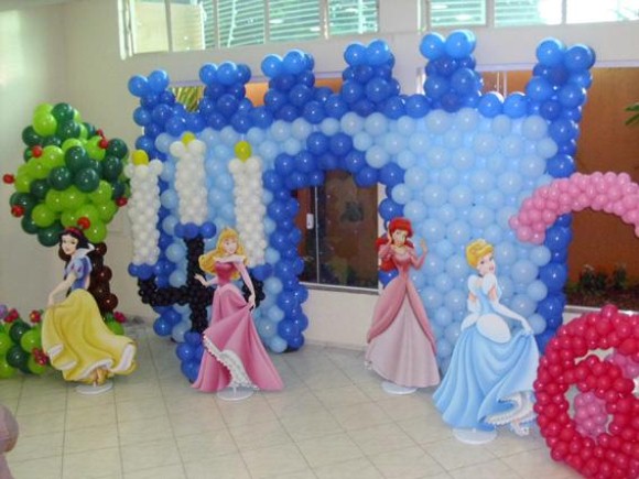 Decorar festa infantil com balões 014