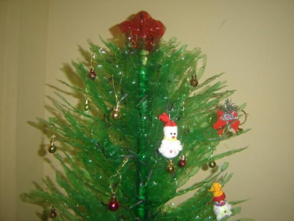 Como fazer árvore de natal artesanal Como fazer árvore de natal artesanal