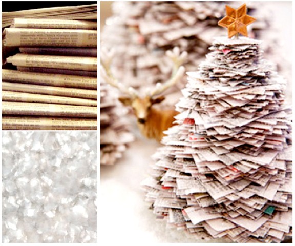 Como fazer árvore de natal artesanal 006 Como fazer árvore de natal artesanal 006