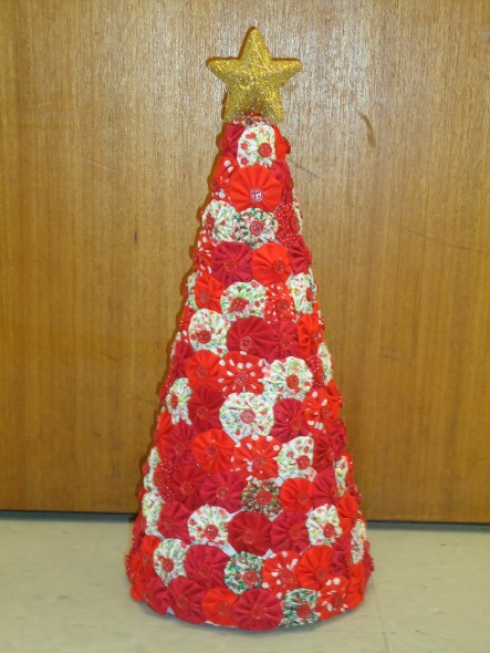 Como fazer árvore de natal artesanal Como fazer árvore de natal artesanal