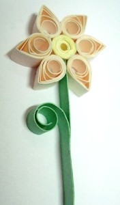 Flores artesanais de quilling 01