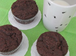 Receita de muffin de chocolate 001