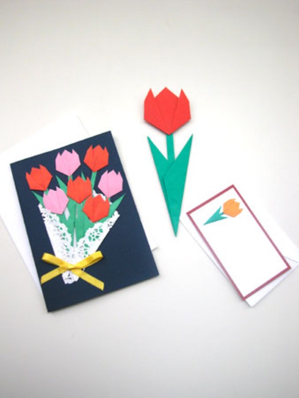 Cartão artesanal para o Dia das Mães 010
