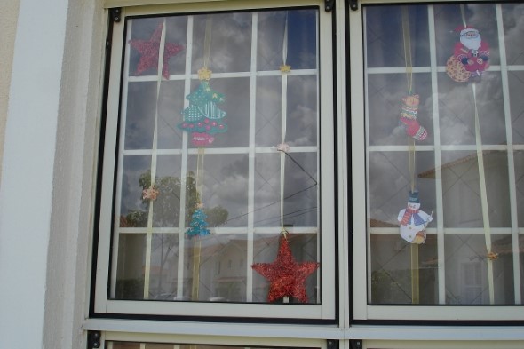Enfeites de janela para o Natal 003