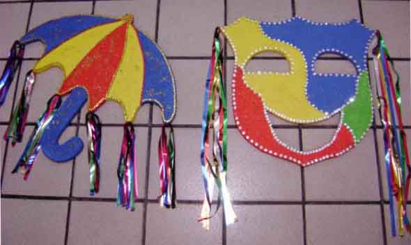 Enfeites artesanais para o Carnaval 012