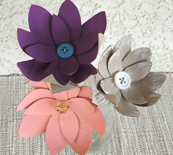 Flores artesanais para o Dia das Mães 004