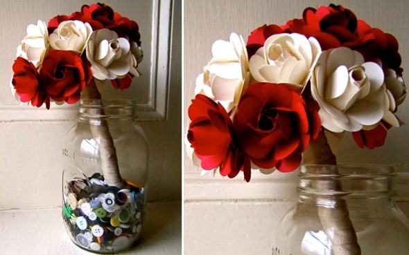 Flores artesanais para o Dia das Mães 011