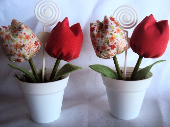 Flores artesanais para o Dia das Mães 015