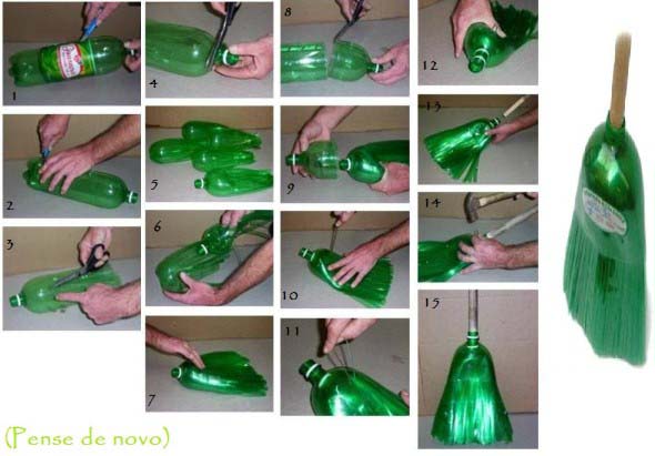 Dicas para reciclar garrafas PET 008