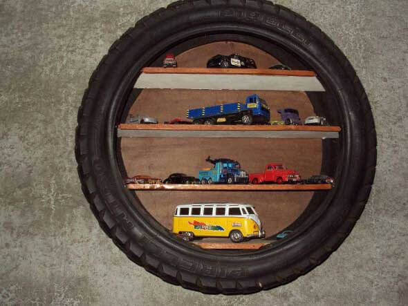 Reciclando pneus usados 014