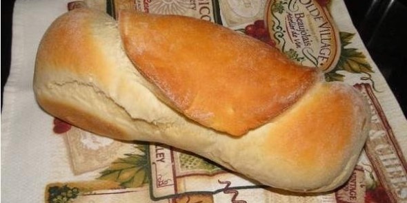 Receita de pão caseiro 003