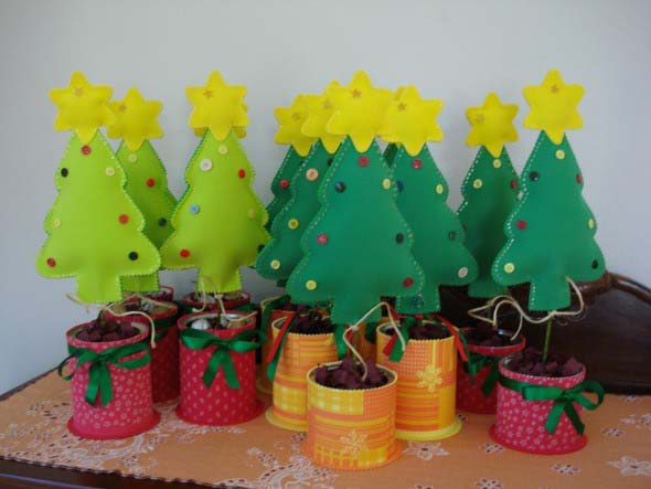 Ideias criativas para montar sua árvore de Natal Ideias criativas para montar sua árvore de Natal