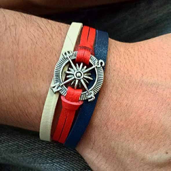 Aprenda a fazer pulseiras navy 007