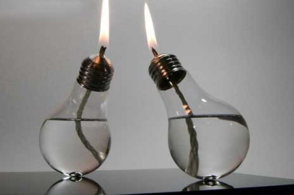 Artesanato com lâmpadas queimadas 008