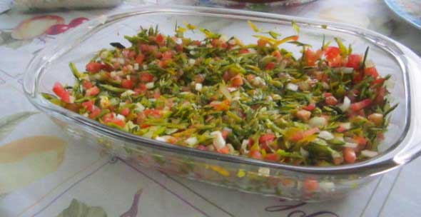 Salada de casca de abóbora 002