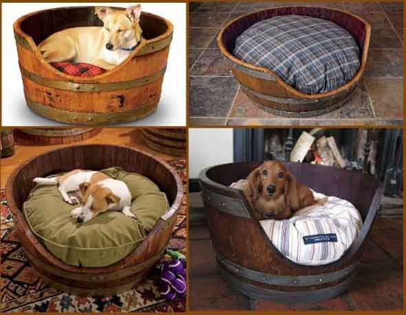 Aprenda a fazer uma cama artesanal para seu cachorrinho 002